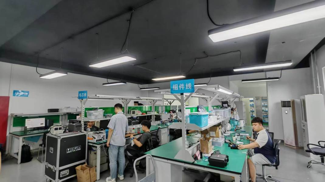XIXIAN FORWARD TECHNOLOGY LTD สายการผลิตผู้ผลิต