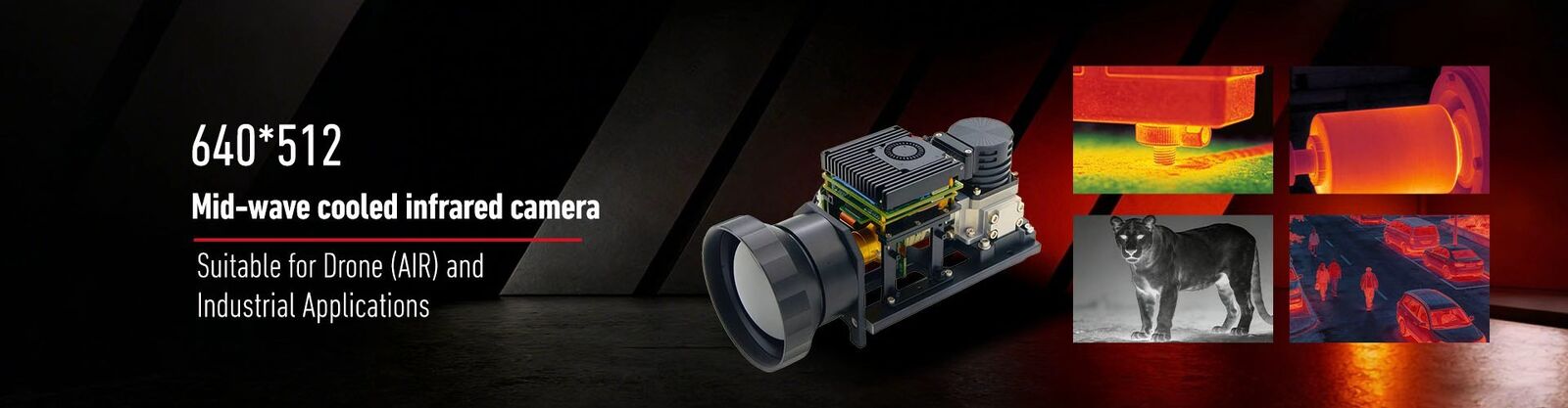 ตาข้างเดียวถ่ายภาพความร้อน