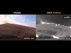 FW-A5 เครื่องตรวจจับอินฟราเรดเย็น สินค้าถ่ายภาพความร้อนอินฟราเรด