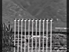 FW-DS325 การถ่ายภาพความร้อนอินฟราเรดแบบแท็กติกรวมหลายฟังก์ชัน