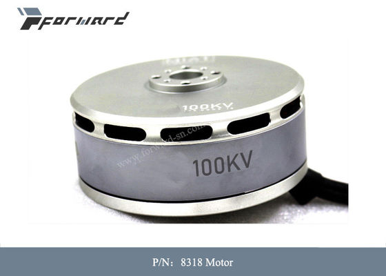 8318 44.4V Electric Brushless DC Motor 3 Phase Brushless Dc Motor  for drone 3671RPM/Min