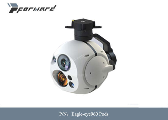 Weight ≤960g Electro Optical Zoom Pod Visible Laser Thermal Imaging Camera On Drone