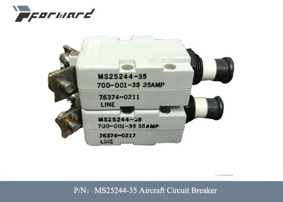 Aviation Parts MS25244-35 Aircraft Circuit Breaker Body Style Single Pole Type