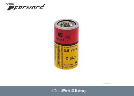Aviation Parts 596-618 RS PRO 3.6V Lithium Thionyl Chloride C Battery