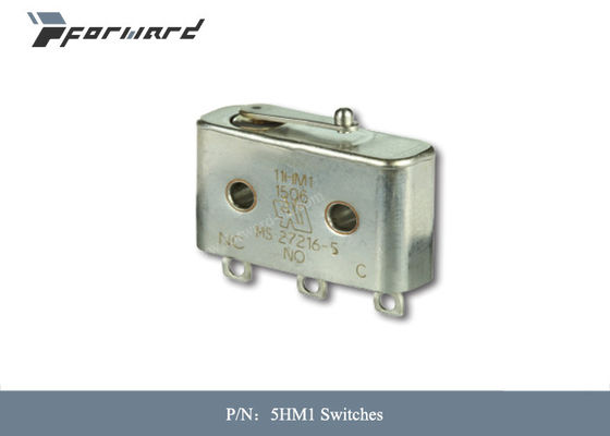 Aviation Parts 5HM1 Basic Switches  Switch Function  ON - (OFF), OFF - (ON)