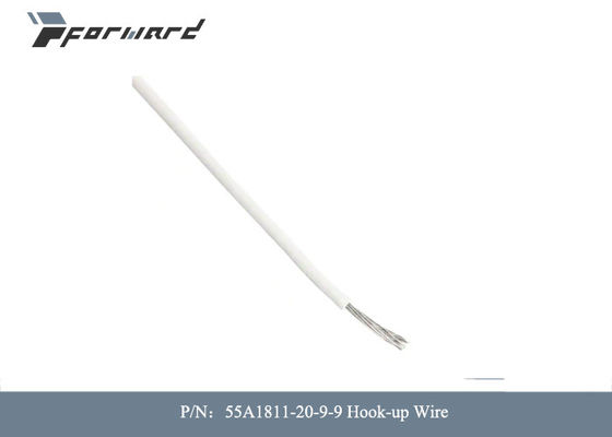 Aviation Parts 55A1811-20-9-9 Hook-up Wire Voltage Rating 600 VAC