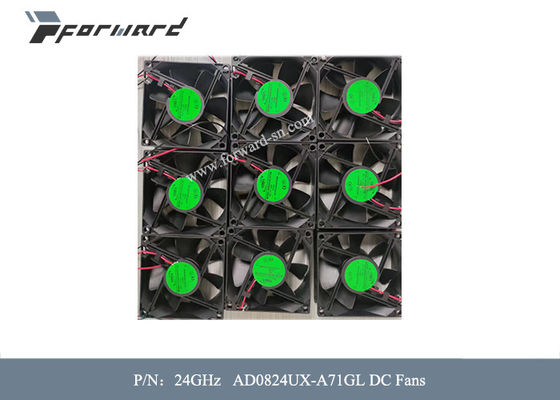 Aviation Parts AD0824UX-A71GL DC Fans Operating Supply Voltage 24 VDC