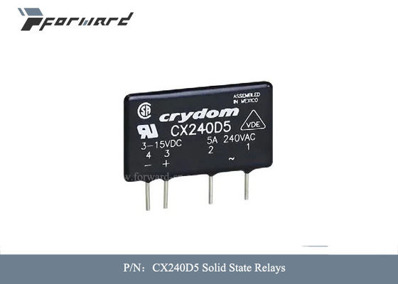 Aviation Parts CX240D5 Solid State Relays Control Voltage Range 3 VDC to 15 VDC