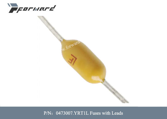 Aviation Parts 0473007.YRT1L Fuses with Leads Voltage Rating AC 125 VAC