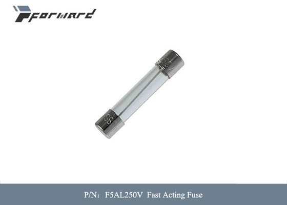 Aviation Parts F5AL250V Fast Acting Fuse Nominal Cold Resistance 0.0137Ohms
