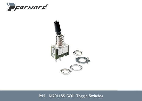 M2011SS1W01 Toggle Switches Current Rating 4A 6A