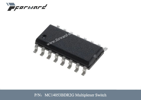 MC14053BDR2G 2 Channel Analog Multiplexer Switch Supply Voltage Max 18V
