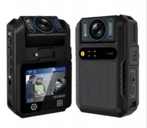 FW-V1 Law Enforcement Recorder Security Smart Body Camera 4G Real-Time Video Uploading