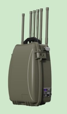 Anti-Drone System Countermeasure Series Backpack-Type UAV for Detection and Fighting
