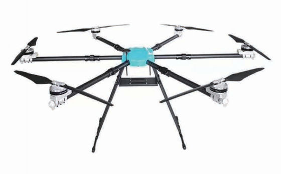 Aviation Carbon Fiber Aluminum FW-Y60 30KG Drone Platform With Motor Driven C Drive Mode