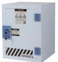 Single / Double Door Strong Acid and Alkali Storage Cabinet FW-WJ810040 with Adjustable PP Shelves