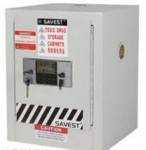 Internal Configuration Adjustable Galvanized Layer Board Storage Cabinets For Precursor Drugs Chemical Products FW-WD810040
