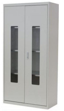 Two Door All Steel Medicine Cabinet FW-WZ810100 EU CE Certified For Optimal Storage Solutions
