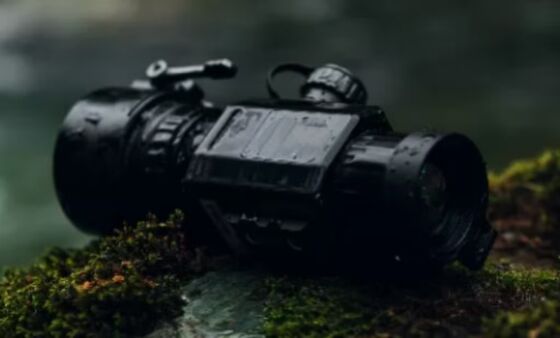 FW-C425F Thermal Monocular with 1300m Detection Distance, 1440×1080 OLED Display, and 7.5h Battery Life for Outdoor Use