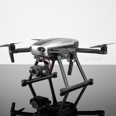 Aviation Drone with High-Definition Aerial Photography and Advanced Flight Control System Featuring Obstacle Avoidance Technology