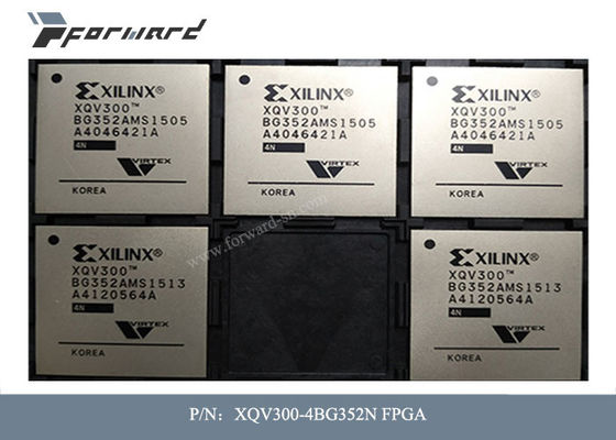 Aviation Parts XQV300-4BG352N  Xilinx FPGA Package PLASTIC, BGA-352