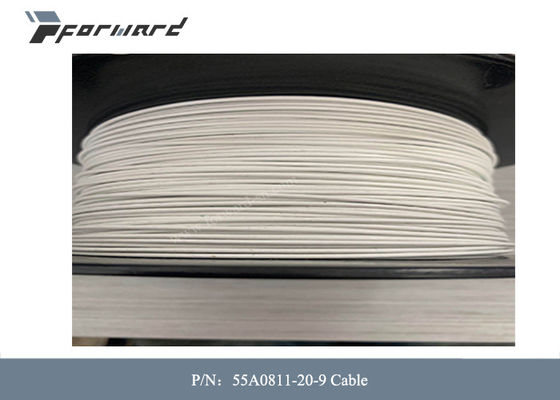 Ethylene Tetrafluoroethylene Insulated 55A0811 Series Hook Up Wire สําหรับชิ้นส่วนเครื่องบิน