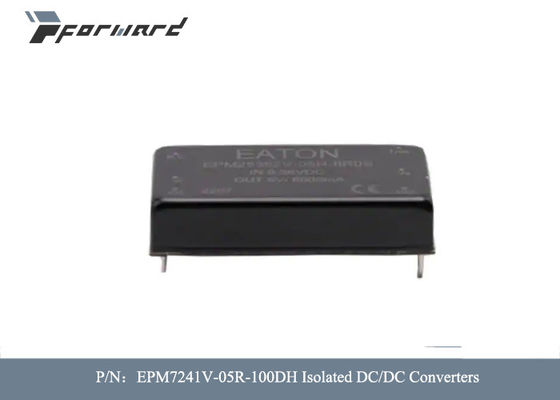ชิ้นส่วนการบิน EPM7241V-05R-100DH ตัวแปลง DC/DC แบบแยก แรงดันไฟฟ้าขาเข้า 24 VDC
