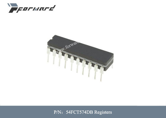 Aviation Parts 54FCT574DB Registers Current Output High, Low 15mA, 48mA