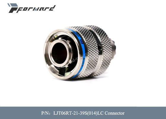 LJT06RT-21-39S(014) ซ็อกเก็ตหญิงตัวเชื่อมต่อ LC ชิ้นส่วนการบิน