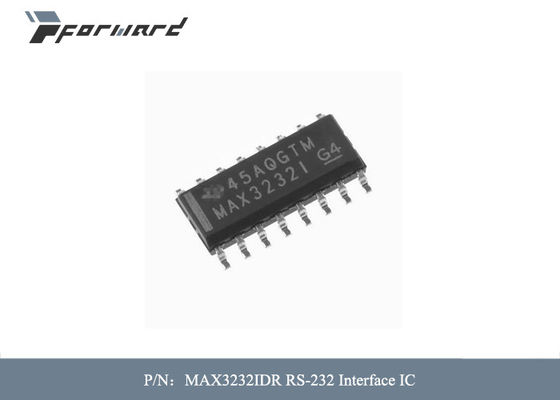MAX3232IDR RS-232 อินเตอร์เฟส IC การจ่ายแรงดัน - สูงสุด 5.5 V