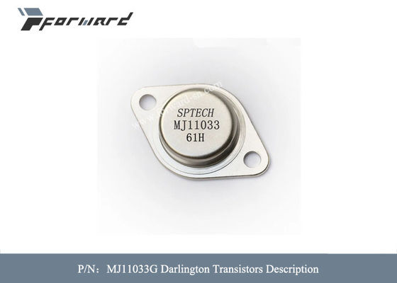 MJ11033G Aviation Parts Darlington Emitter Transistors 5V