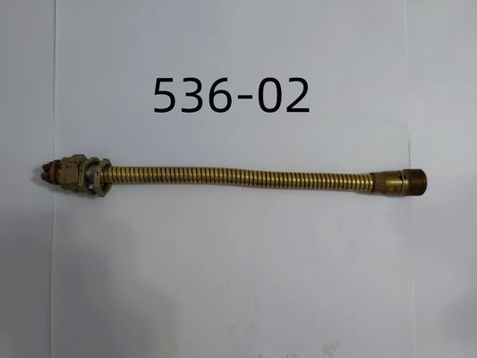 536-02 ชิ้นส่วนการบินเพลาแบบยืดหยุ่นสำหรับเครื่องบิน