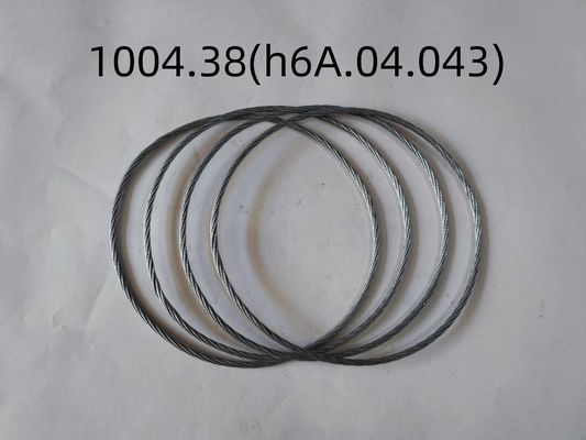 1004.38 H6a.04.043 สายเหล็กชิ้นส่วนการบิน