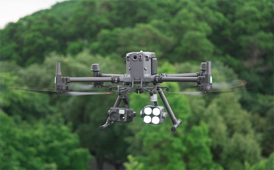 M300 RTK Matrice 350 Searching Light Drone With Imaging System