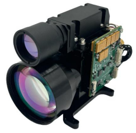 โมดูลวัดระยะด้วยเลเซอร์ FW-ED10 1535nm ปลอดภัยต่อดวงตา