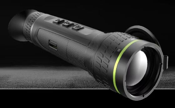 FW-SA50 โมโนคูลาร์ความร้อน ระยะทางการตรวจจับ 2600m ความละเอียดการถ่ายภาพความร้อน 1280 × 1024 HD และเลนส์ 50 มม F1.0 สําหรับการใช้ภายนอก