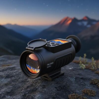 FW-SA50 Thermal Monocular with 2600m Detection Distance, 1280×1024 HD Thermal Imaging Resolution, and 50mm F1.0 Lens for Outdoor Use