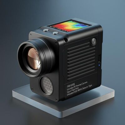 FW-RJ05 Uncooled Infrared Thermal Camera with 12μm Pixel Pitch Uncooled VOx IRFPA Detector and 1280×1024 Resolution