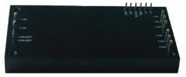 โมดูลแหล่งจ่ายไฟ DC-DC ซีรีส์ FWD-800W ขนาด 100W พร้อมฉนวน 1500VDC และขนาดกะทัดรัดพิเศษสำหรับการใช้งานด้านการบิน
