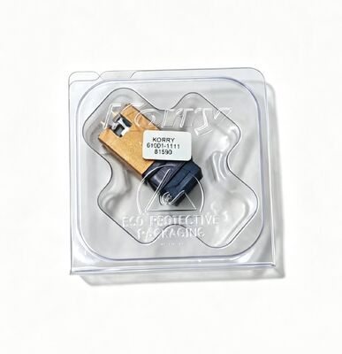 Korry 61001-1111 ไมโครสวิทช์ระดับการบินที่มีบรรจุเครื่องป้องกัน ESD และสายต่อทอง/ทองแดงหลายปิน สําหรับการใช้งานเครื่องบินที่สอดคล้องกับ MIL-PRF/SAE