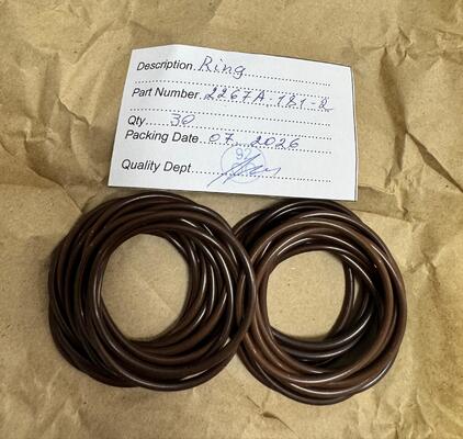 2267A-181-2 ขนาดใหญ่ โอริงการบิน วงกลมซีลการบิน ทนน้ำมันเชื้อเพลิงการบินและทนน้ำมันร้อน